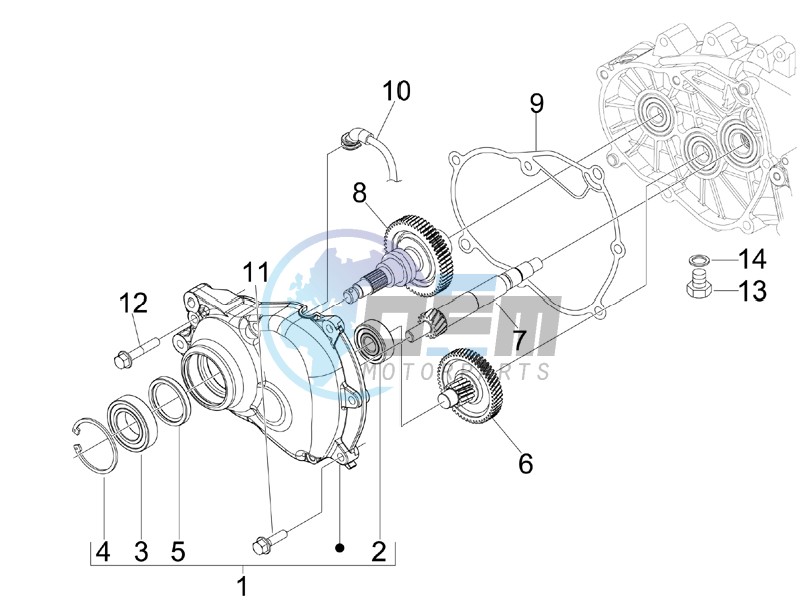 Reduction unit