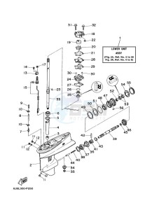 30DEOS drawing LOWER-CASING-x-DRIVE-1