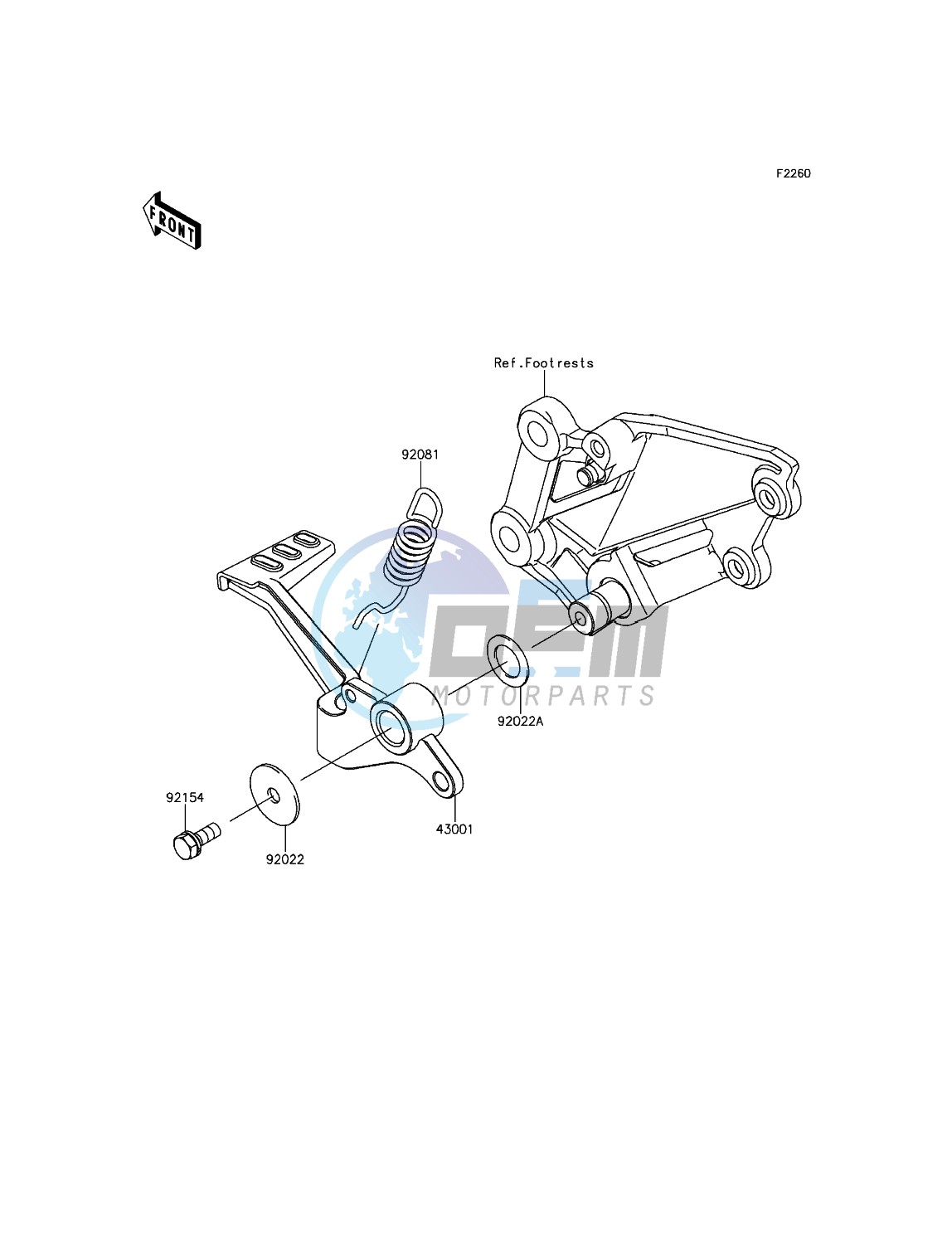 Brake Pedal