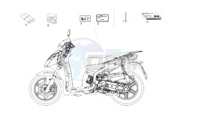 RAMBLA-250 - 125 CC VTHRA1B1A VTHRA1A1A drawing EMBLEM