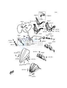 J300 ABS SC300BFFA XX (EU ME A(FRICA) drawing Handlebar