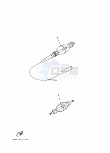 F350AETU drawing FUEL-SUPPLY-2