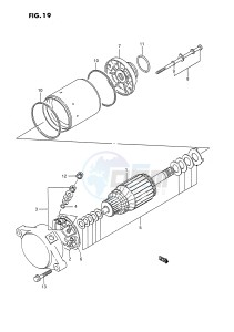 LT-F250 (E2) drawing STARTING MOTOR