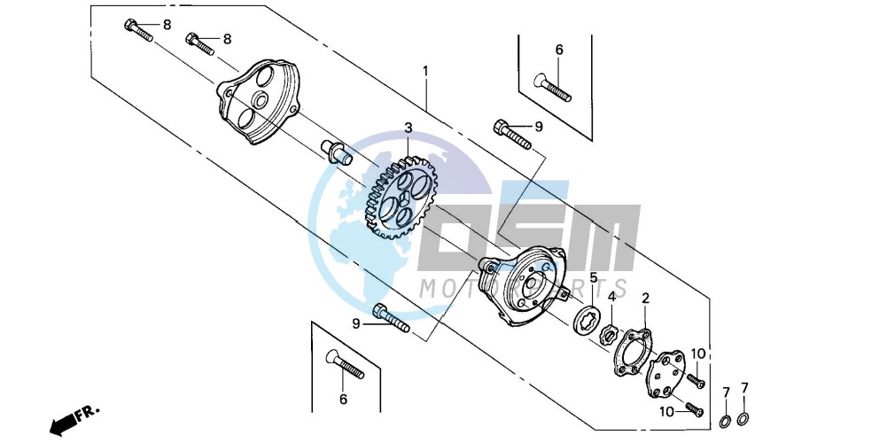 OIL PUMP