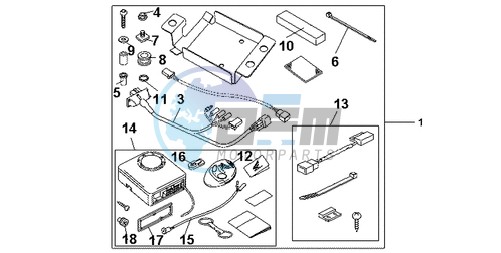 KIT ALARM SYSTEM