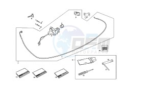 ATLANTIS - 50 CC Euro 2 2T drawing TOOLS