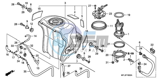 FUEL TANK/FUEL PUMP