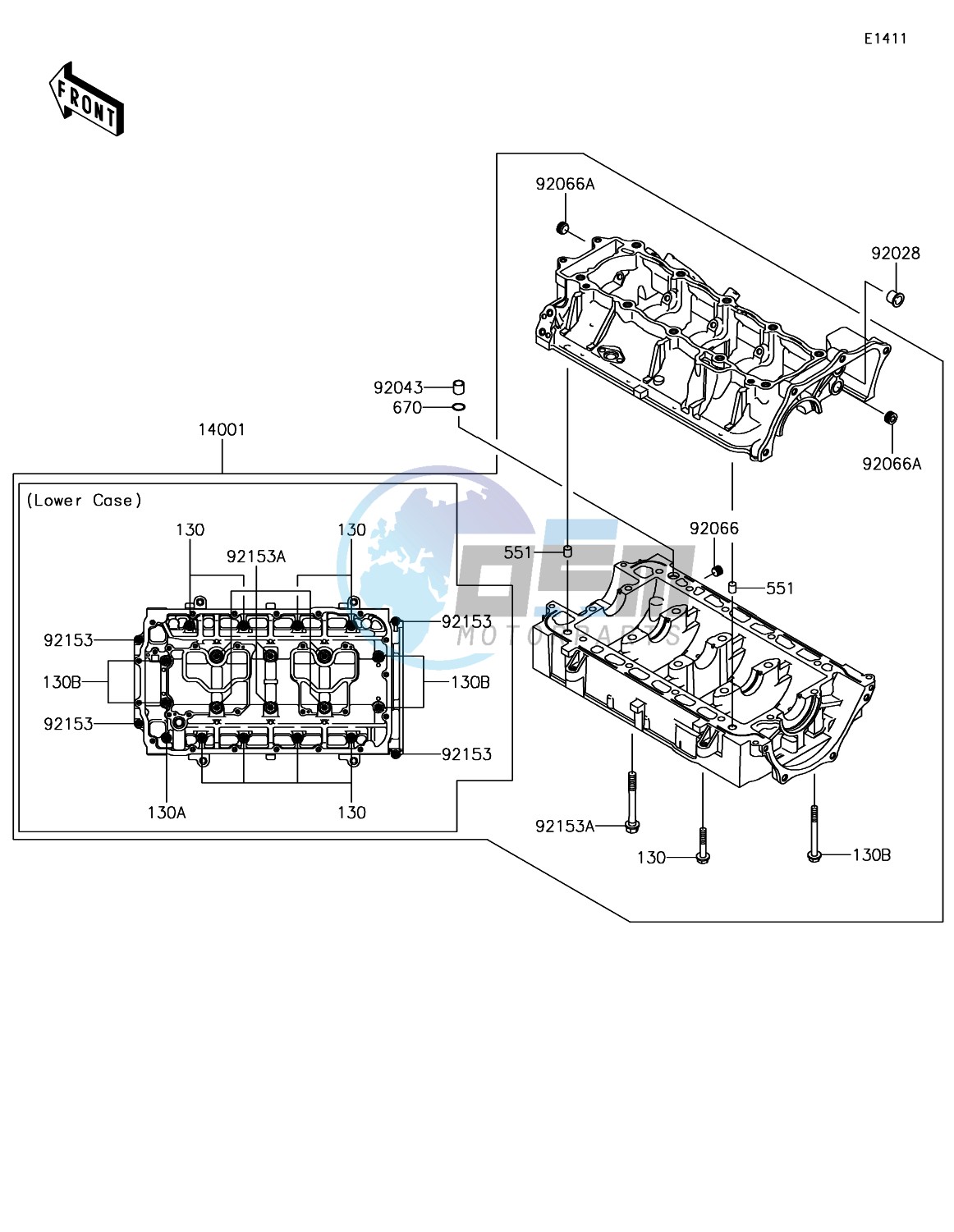 Crankcase