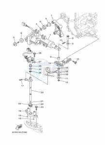 F300NCA2-2019 drawing THROTTLE-CONTROL