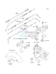 ZR 750 H [ZR-7S] (H1-H5 H5 CAN ONLY) drawing CABLES