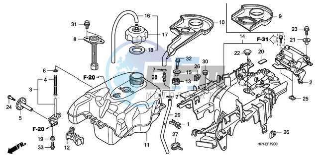 FUEL TANK