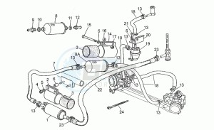 Daytona 1000 drawing Fuel supply