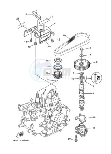 F15CEPL drawing OIL-PUMP