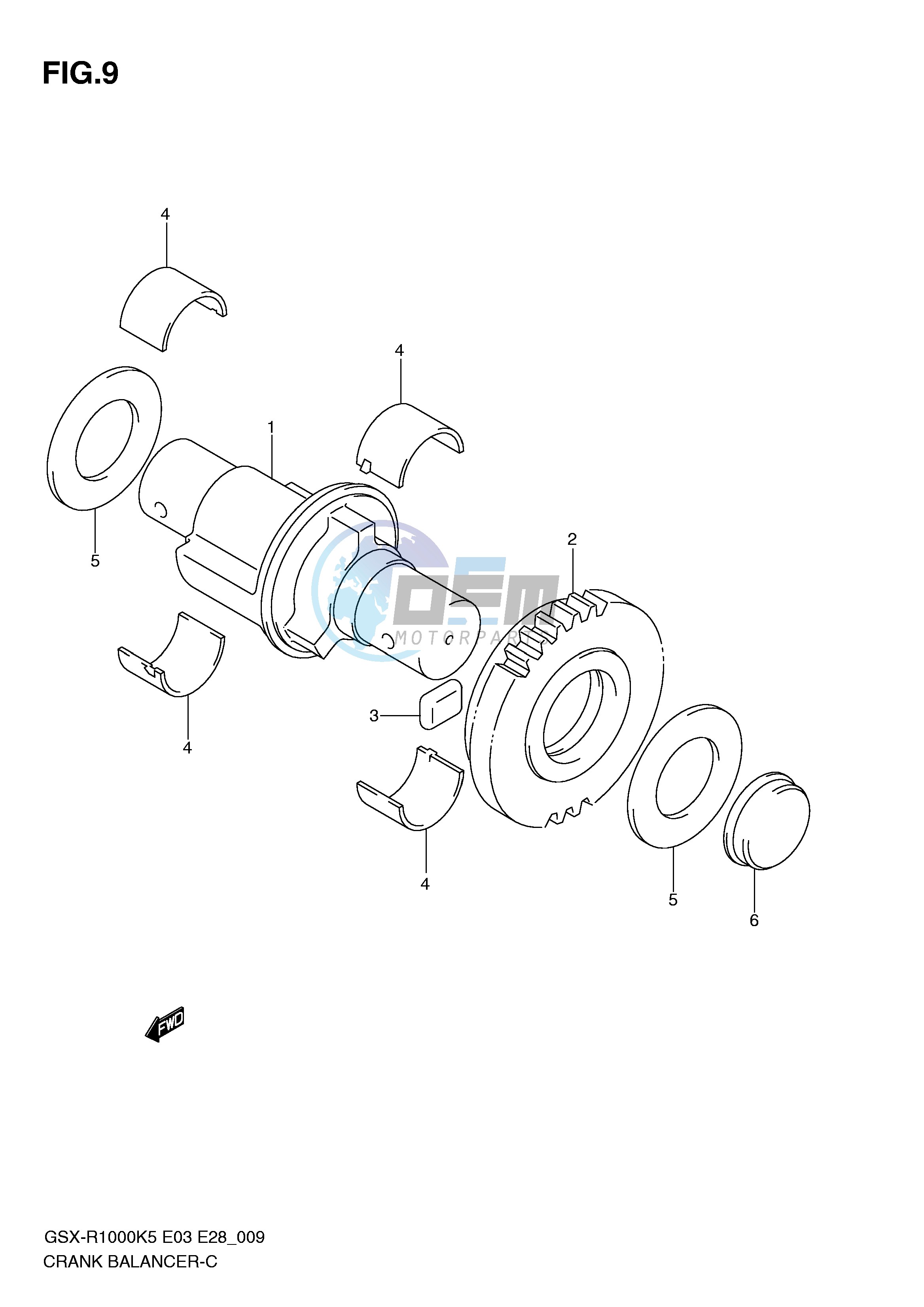 CRANK BALANCER