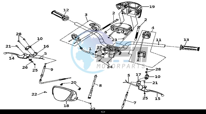 STRG. HANDLE COMP