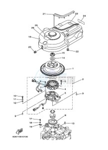 F75BETX drawing GENERATOR