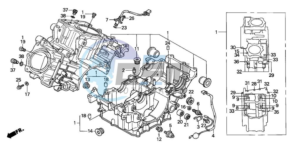 CRANKCASE