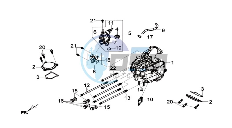 CYLINDER HEAD CPL