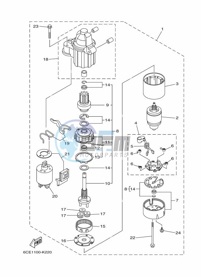 STARTER-MOTOR