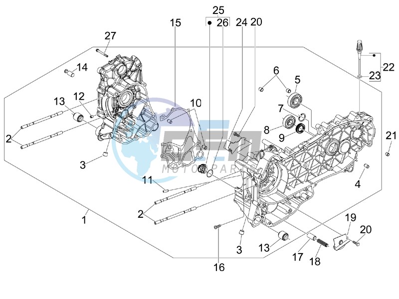 Crankcase