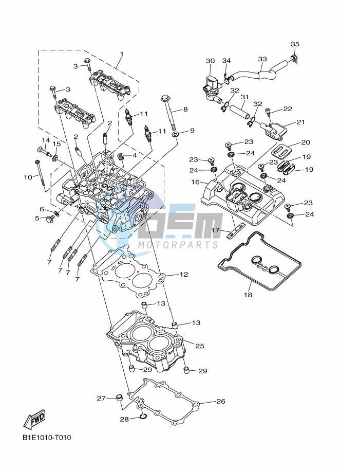 CYLINDER HEAD