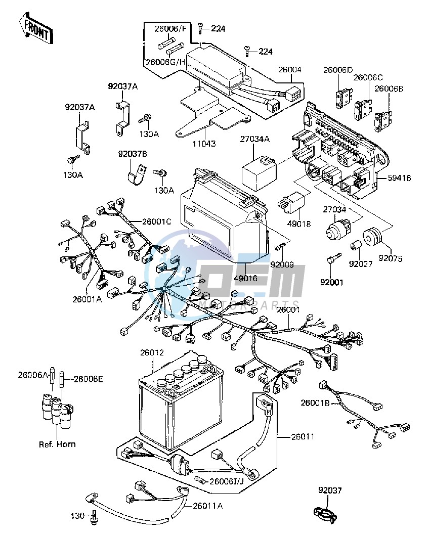 CHASSIS ELECTRICAL EQUIPMENT