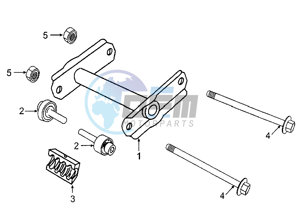 SWINGING ARM