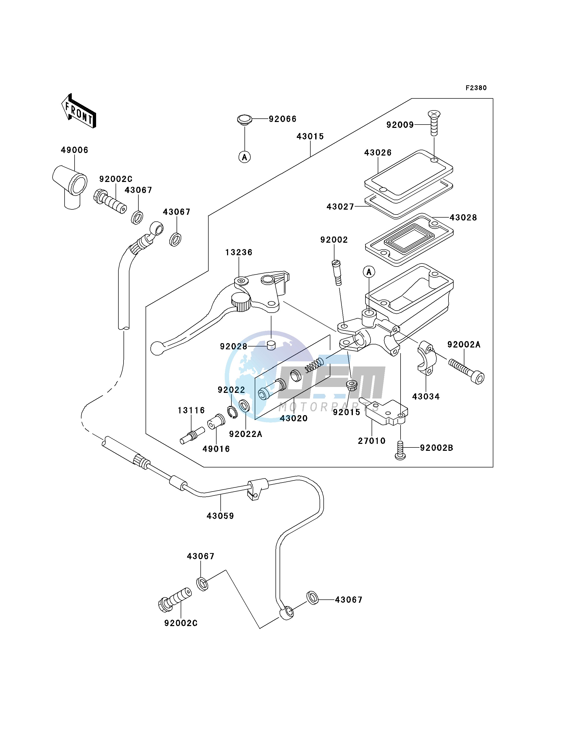 CLUTCH MASTER CYLINDER