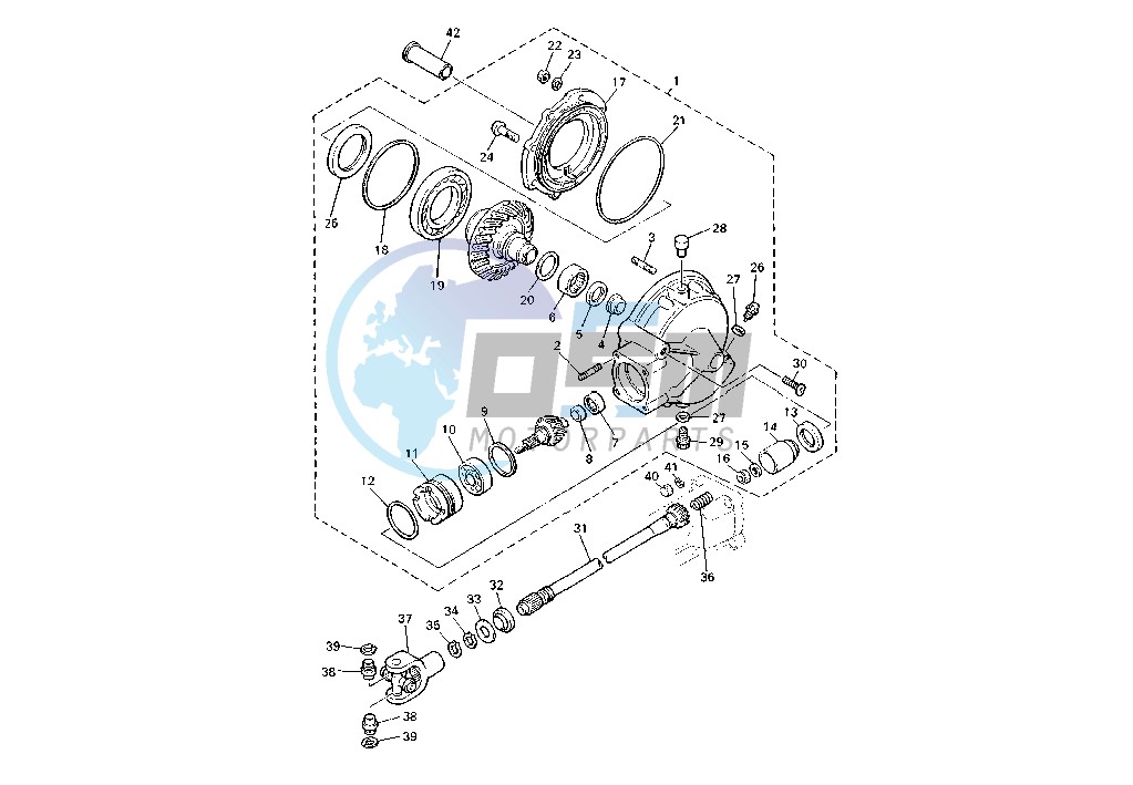 REAR BEVEL GEAR