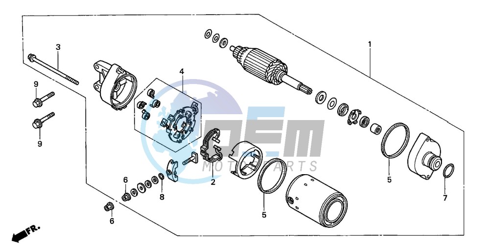 STARTING MOTOR