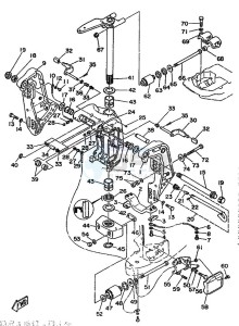 130B drawing FRONT-FAIRING-BRACKET