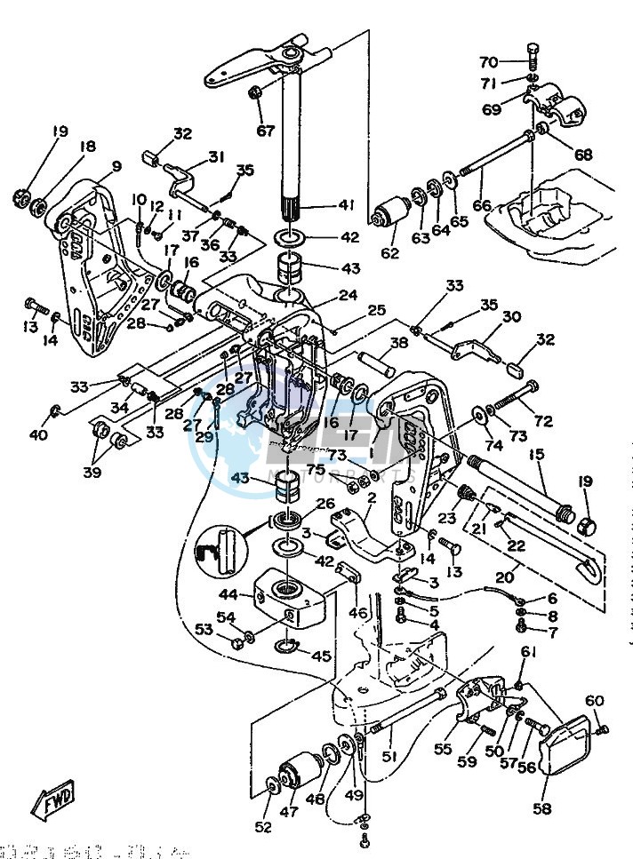 FRONT-FAIRING-BRACKET