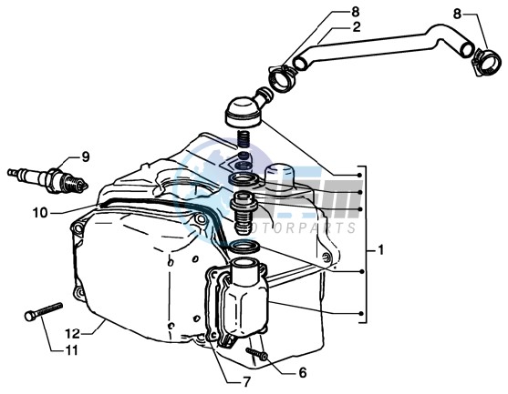 Oil drain valve