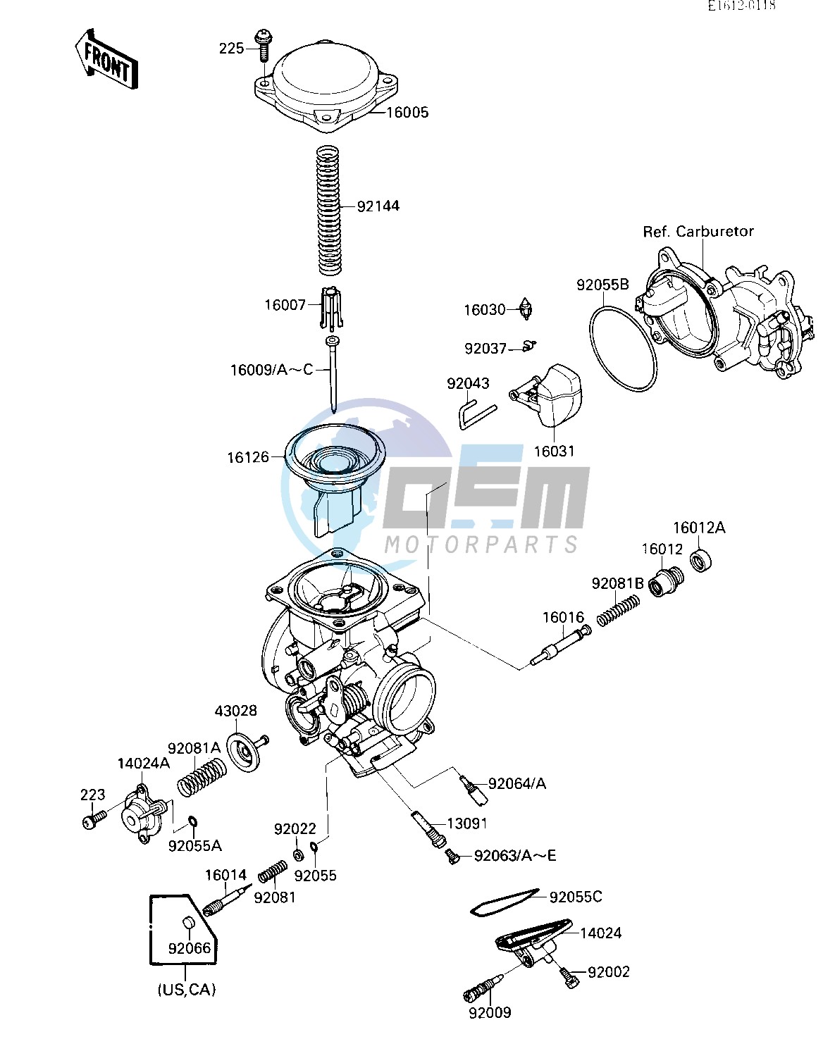 CARBURETOR PARTS