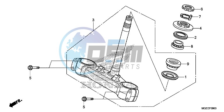 STEERING STEM