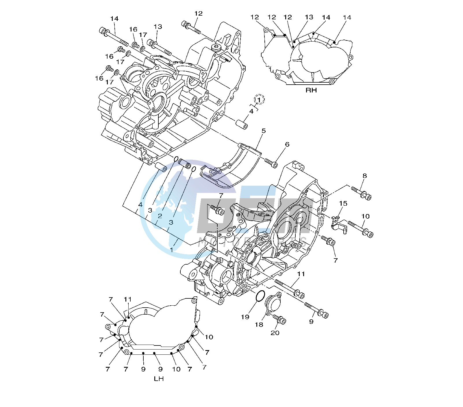 CRANKCASE