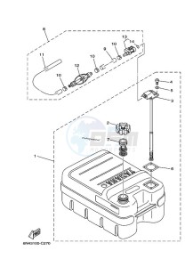 F200B drawing FUEL-TANK