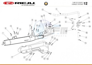 BYE-BIKE-25-KM-H-EURO4-HOLLAND-WHITE drawing EXHAUST