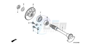 TRX450ER9 Australia - (U / SEL) drawing BALANCER