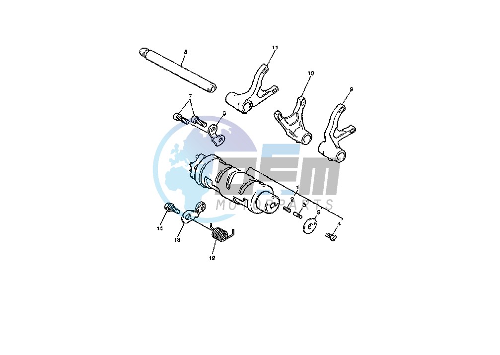 SHIFT CAM-FORK