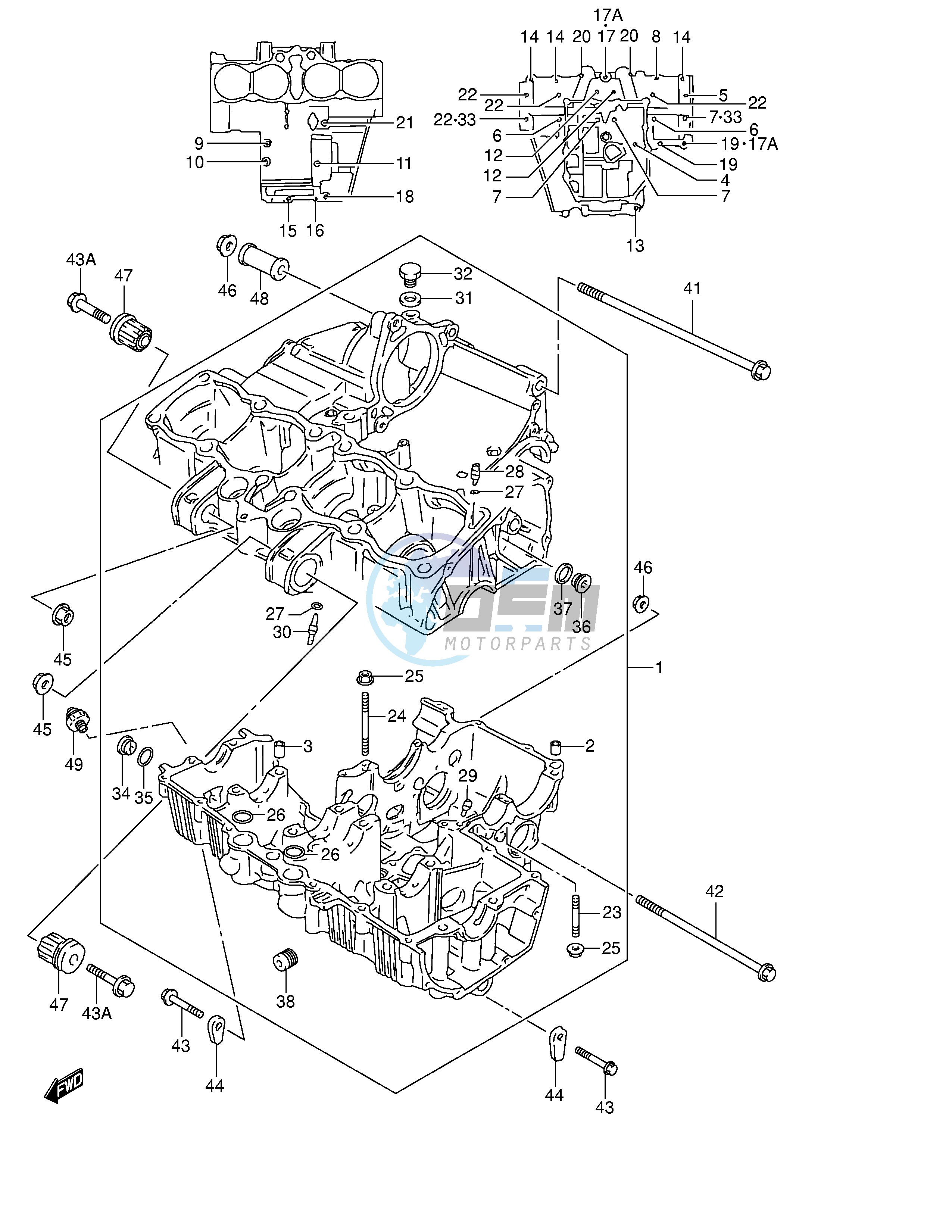 CRANKCASE