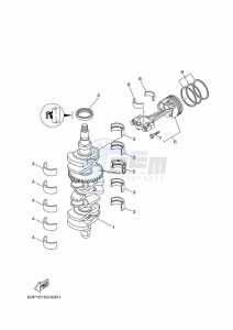 F150A drawing CRANKSHAFT--PISTON