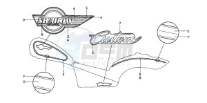 VT600CD drawing MARK (4)