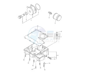 FZ6 S2 600 drawing OIL CLEANER