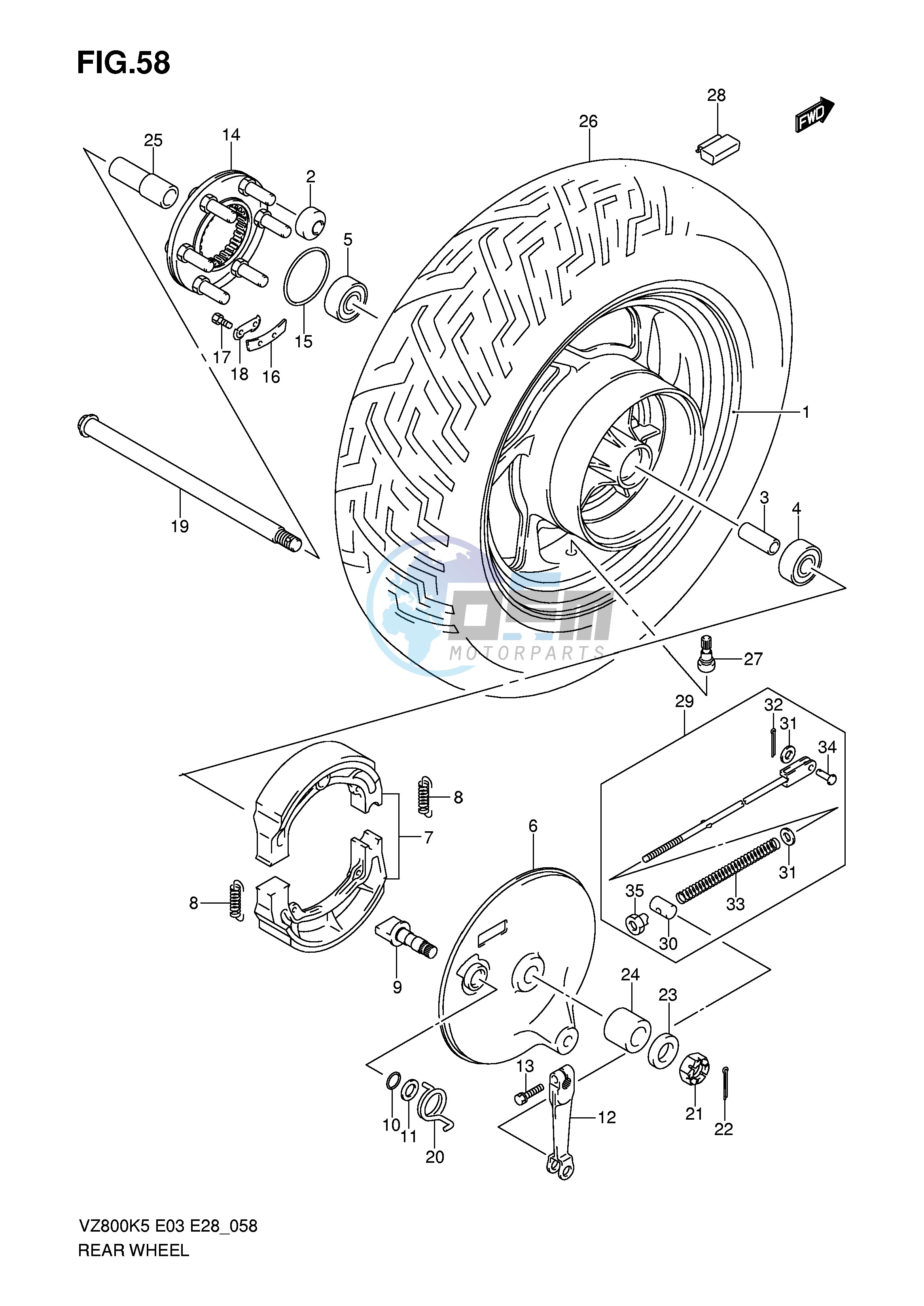 REAR WHEEL