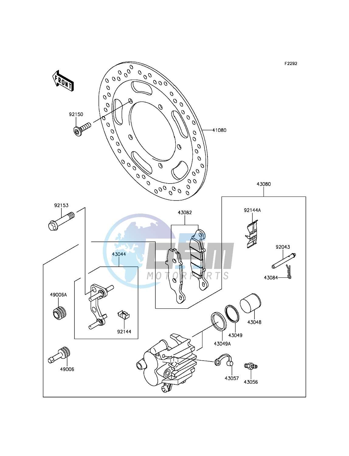 Front Brake