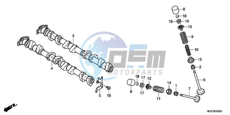 CAMSHAFT/ VALVE