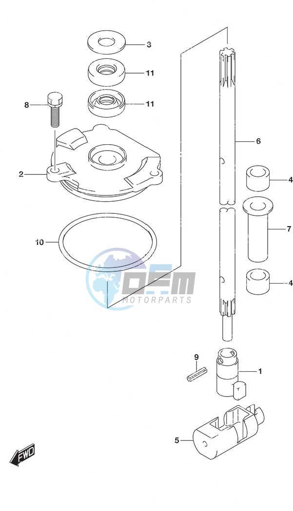 Shift Rod (C/R)