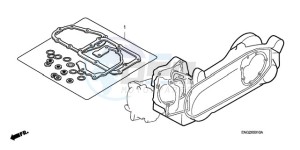 SH1259 Europe Direct - (ED) drawing GASKET KIT B