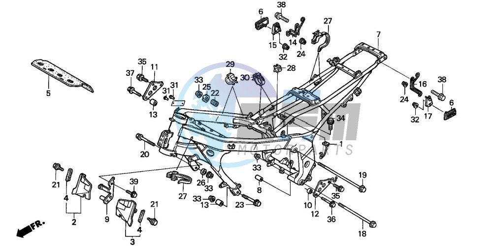 FRAME BODY